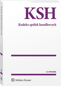 Kodeks spółek handlowych. Przepisy -  - książka