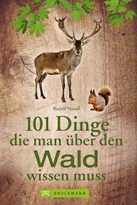 101 Dinge, die man über den Wald wissen muss - Rudolf Nützel - ebook