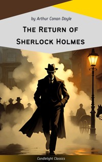 The Return of Sherlock Holmes - Arthur Conan Doyle - ebook + książka