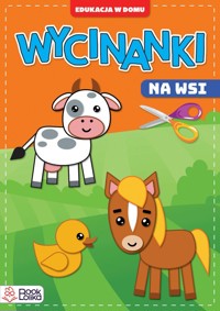 Wycinanki. Na wsi - Monika Majewska - książka