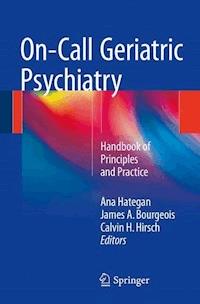 On-Call Geriatric Psychiatry -  - ebook