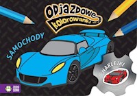 Odjazdowe kolorowanki Samochody -  - książka