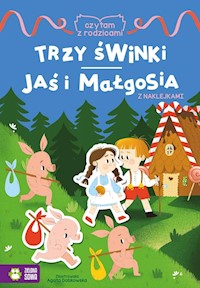 Czytam z rodzicami Trzy świnki Jaś i Małgosia -  - książka