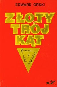 Złoty trójkąt - Orski Edward - książka