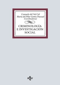 Criminología e investigación social - Consuelo del Val Cid - ebook