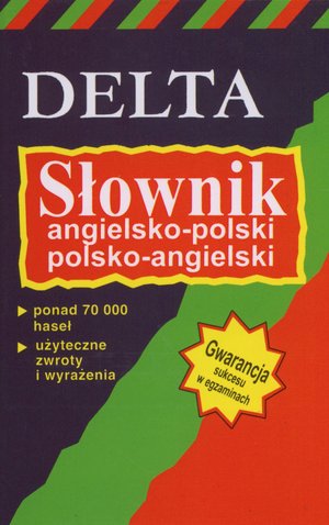 Słownik angielsko-polski, polsko-angielski DELTA - Elżbieta Mizera - książka