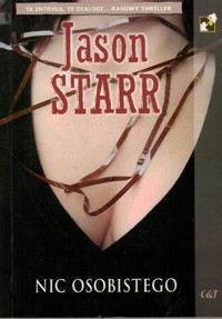 Nic osobistego - Jason Starr - ebook