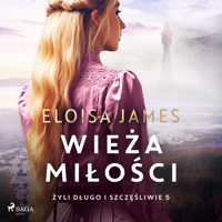 Wieża miłości - Eloisa James - audiobook