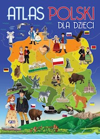 Atlas Polski dla dzieci -  - książka