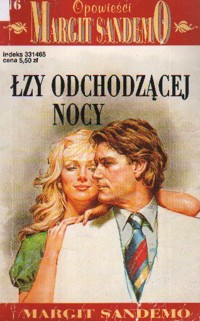 Łzy odchodzącej nocy - Margit Sandemo - ebook