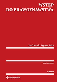 Wstęp do prawoznawstwa - Nowacki Józef, Tobor Zygmunt - książka