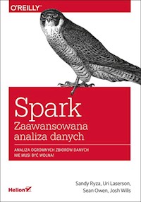 Spark Zaawansowana analiza danych - Sandy Ryza, Uri Laserson, Sean Owen, Josh Wills - książka