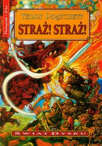 Straż! Straż! - Terry Pratchett - ebook + audiobook + książka