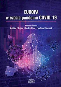 Europa w czasie pandemii COVID-19 -  - książka