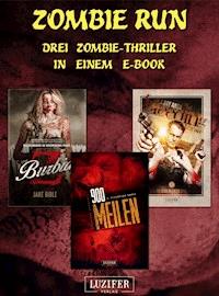 Zombie Run - 3 Zombie-Romane in einem Bundle - S. Johnathan Davis - ebook