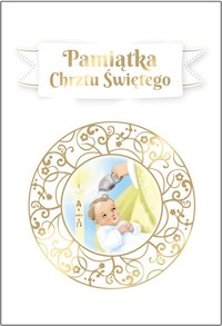 Pamiątka Chrztu Świętego - Żołądek Barbara - książka