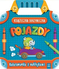 Książeczka-skrzyneczka Pojazdy -  - książka