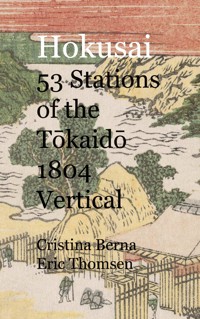 Hokusai 53 Stations of the Tokaido 1804 Vertical - Cristina Berna - ebook