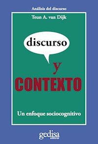 Discurso y contexto - Teun A. van Dijk - ebook