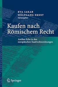 Kaufen nach Römischem Recht - - ebook