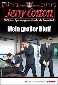 Jerry Cotton Sonder-Edition 120 - Krimi-Serie - Jerry Cotton - ebook
