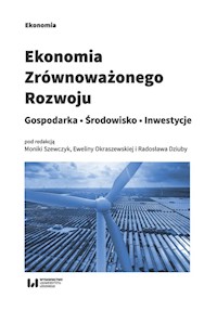 Ekonomia zrównoważonego rozwoju -  - książka
