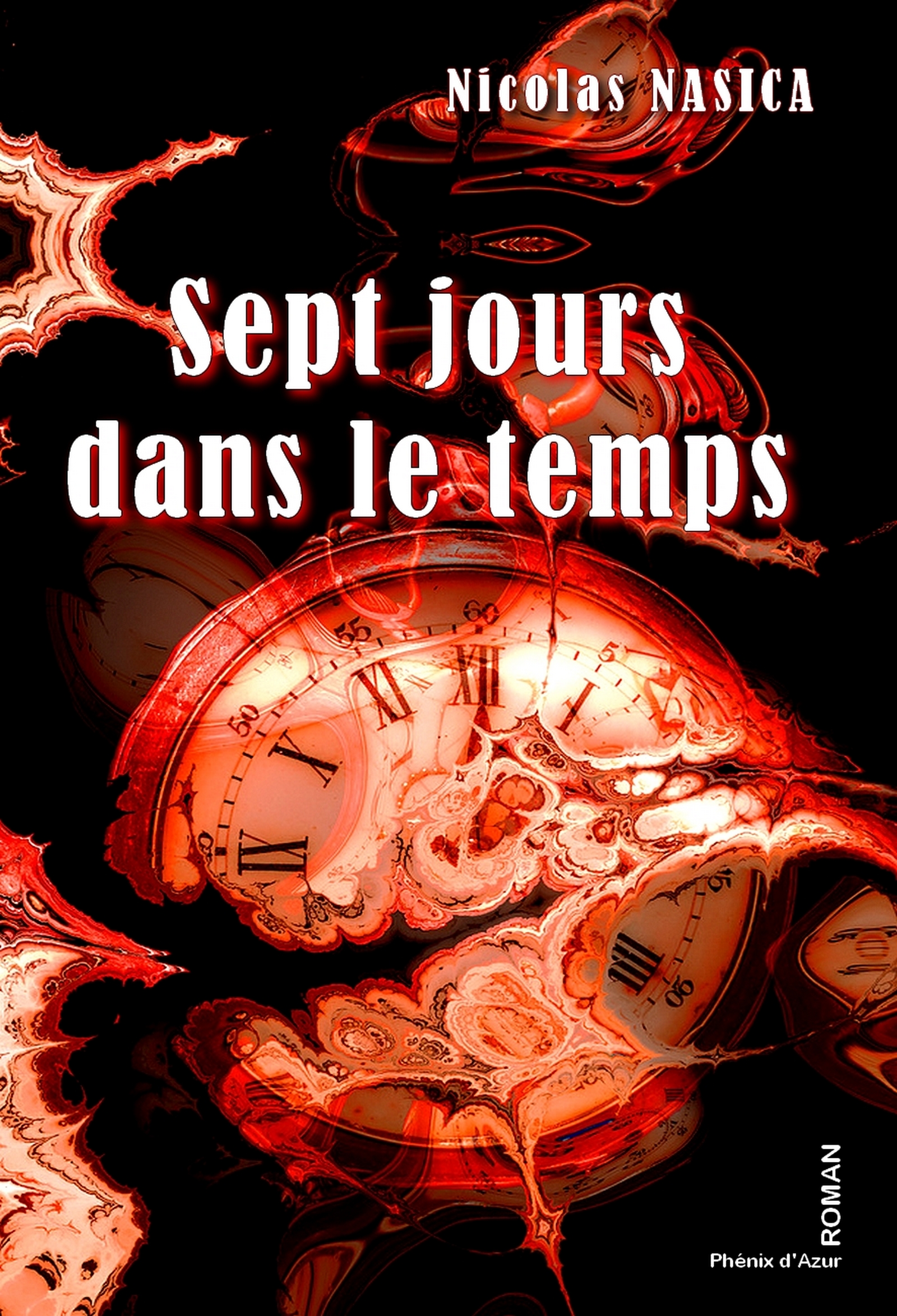 Sept jours dans le temps - NASICA - ebook