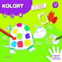 Kolory Kreatywne zabawy edukacyjne -  - książka
