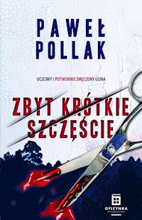 Marek Przygodny Tom 2 Zbyt krótkie szczęście - Paweł Pollak - książka