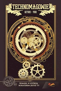 Technomagowie - Cetrix, Yuio - książka