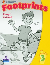 Footprints 3 Zeszyt ćwiczeń + Poradnik dla rodziców - Marsland Steve, Lazzeri Gabriella - książka