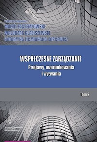 Współczesne zarządzanie Tom 2 -  - książka