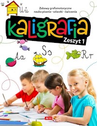 Kaligrafia Zeszyt 1 - Kamińska Agnieszka - książka