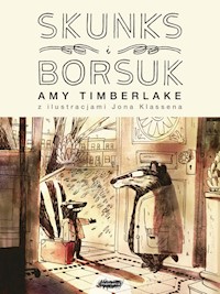 Skunks i Borsuk - Timberlake Amy - książka