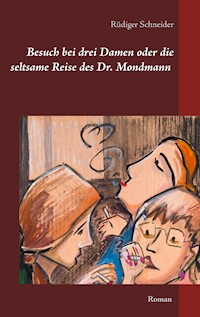 Besuch bei drei Damen oder die seltsame Reise des Dr. Mondmann - Rüdiger Schneider - ebook