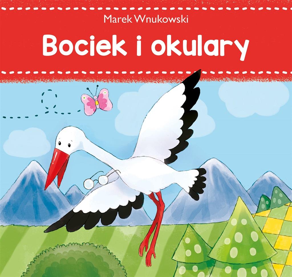 Bociek i okulary - Marek Wnukowski - książka