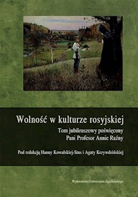 Wolność w kulturze rosyjskiej -  - książka