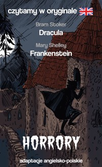 Horrory. Czytamy w oryginale (barwione brzegi) - Mary Shelley, Bram Stoker - książka