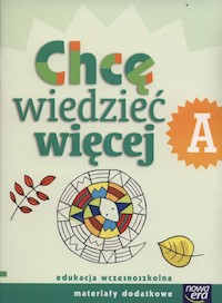 Chcę wiedzieć więcej A Materiały do pracy w domu -  - książka