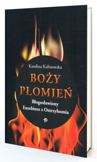 Boży płomień Błogosławiony Euzebiusz z Ostrzyhomia - Kalinowska Karolina - książka