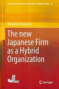 The new Japanese Firm as a Hybrid Organization - Mitsuharu Miyamoto - ebook