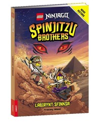 Lego Ninjago Spinjitzu Brothers Labirynt Sfinksa - Tracey West - książka