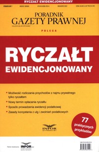 Podatki 7/2022 Ryczałt ewidencjonowany -  - książka