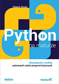 Python na maturze - Zimek Roland - książka