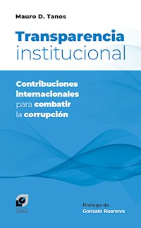 Transparencia institucional - Mauro Tanos - ebook