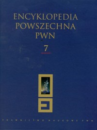 Encyklopedia Powszechna PWN Tom 7 -  - książka