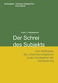 Der Schrei des Subjekts - Franz Josef Hinkelammert - ebook