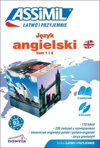 Język angielski Łatwo i przyjemnie Tom 1.1/2 + 4CD - Bulger Anthony - książka