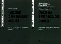 Ćwiczenia z mikrobiologii ogólnej Część 1 teoretyczna - Antoni Różalski - książka