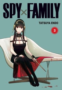 Spy x Family. Tom 3 - Tatsuya Endo - książka
